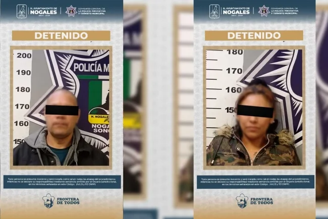 Pareja irrumpe en vivienda rentada y termina detenida; reclamaban supuesta posesión del inmueble