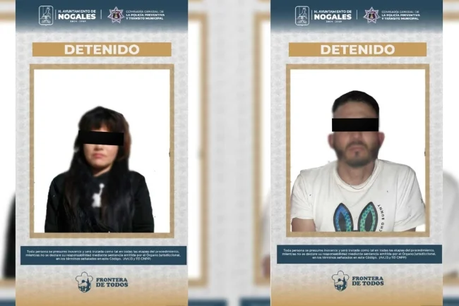 Capturan a dos tripulantes con arma de fuego; otros tres lograron escapar