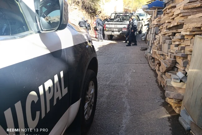 Estudiante de Cecytes II presenta intoxicación por cannabis y es auxiliado por paramédicos