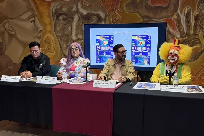Desfile, teatro y narices rojas: preparan gran fiesta por el Día del Payaso en Nogales