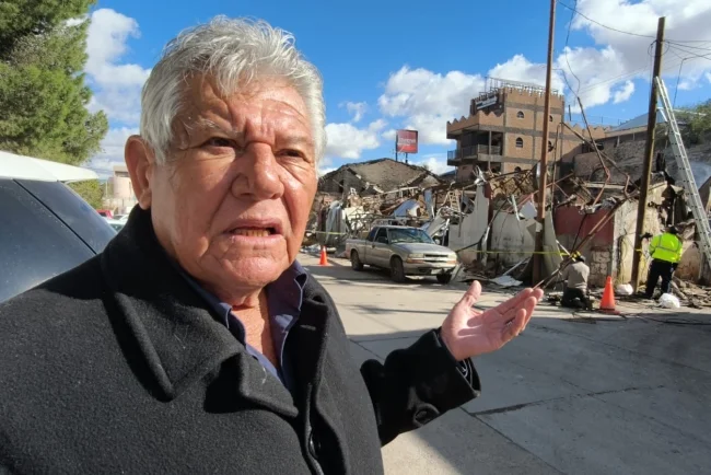 Edificio centenario derribado tras incendio era parte del origen de Nogales