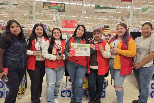 Campaña “Tu Cambio Cambia Vidas” recauda más de 23 mil pesos para familias vulnerables