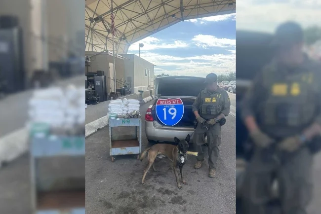 Operativos en la I-19 dejan fuerte decomiso de drogas y dos arrestos