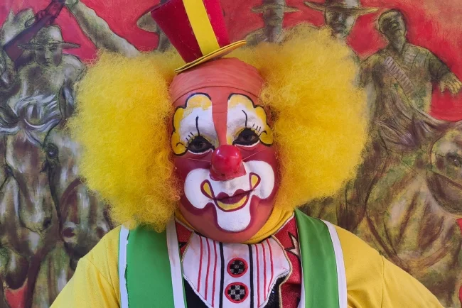“Chapetín”: el payaso que halló en Nogales el sitio para crecer y hacer reír