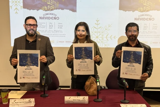 Nogales celebrará la Navidad con espectáculo cultural transfronterizo