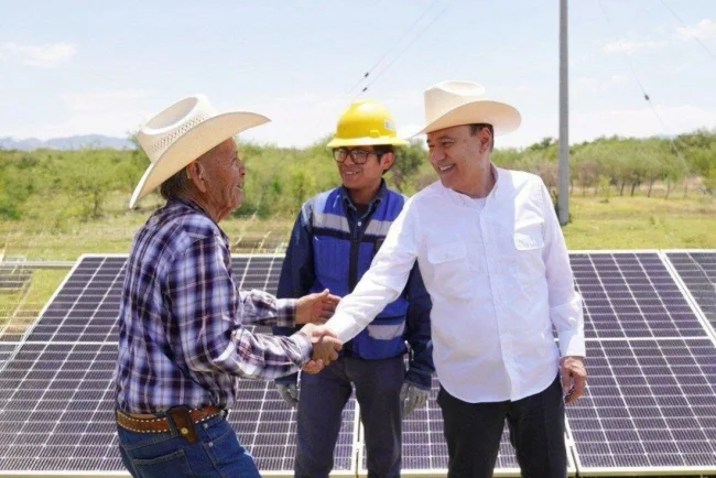 Sonora se posiciona como líder en energías limpias y semiconductores