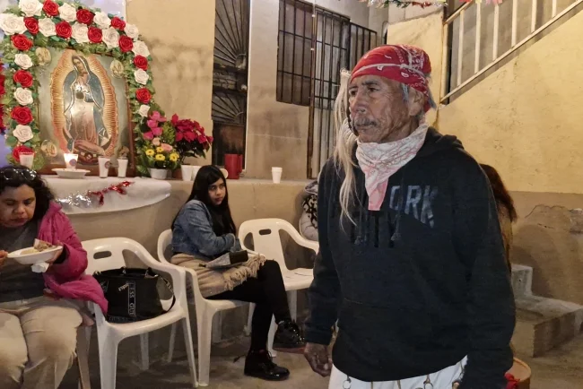 Trasciende Don Armando la riqueza Mayo con danza