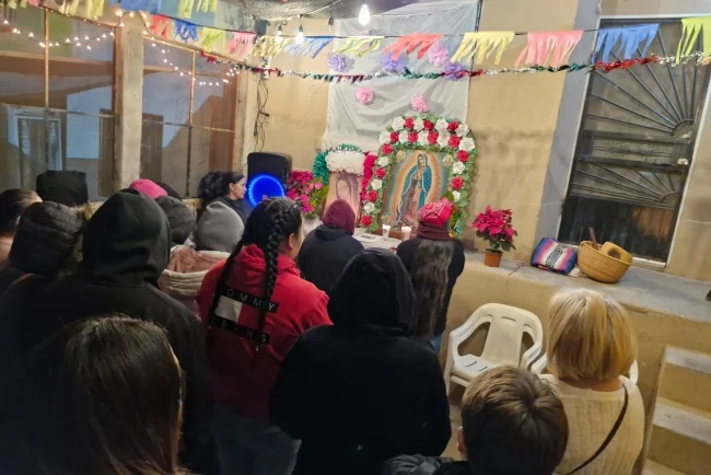 Promueven velación a la Virgen de Guadalupe