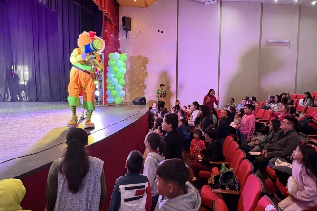 Color, música y magia: Nogales vive el Día del Payaso con su desfile anual