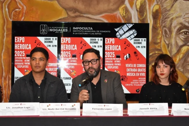 Anuncian EXPO HEROICA 2025 con amplia cartelera artística y entrada gratuita