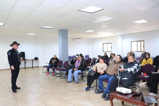 Promueven el uso adecuado del tarjetón de discapacidad