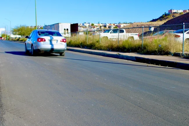 Obras en bulevar De los Nogales registran progreso notable por labores continuas