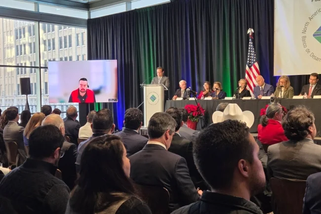 NADBank suma más de 500 mdd en financiamiento para 29 proyectos fronterizos