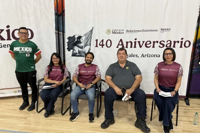 Celebran 140 años de presencia diplomática en Nogales con actividades binacionales