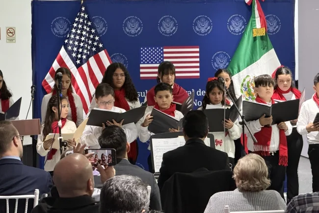 Talento local brilla en el Concierto Navideño Binacional celebrado en el Museo de Arte