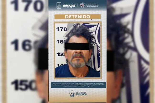 Policía captura a vecino agresivo que causó disturbios y lanzó amenazas en la Colosio