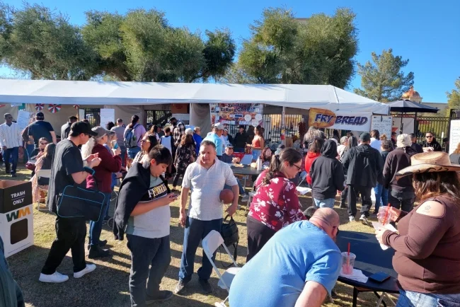 Celebran el Festival del Tamal en Casino del Sol