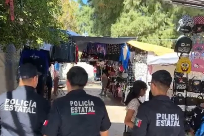 Policía Estatal intensifica operativos y llama a extremar precauciones en temporada navideña