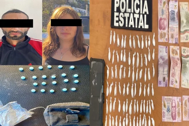 Aseguran droga y efectivo en patrullajes de la PESP en Nogales