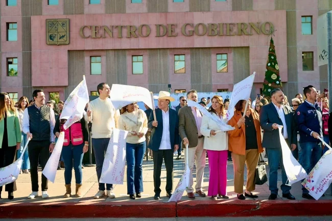 Despliega Gobernador Operativo Navideño en Sonora