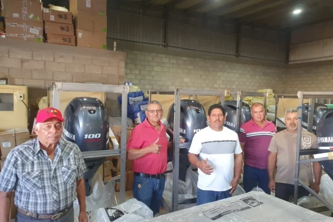 Sagarhpa impulsa la pesca ribereña con Programa Emergente de Modernización de Motores