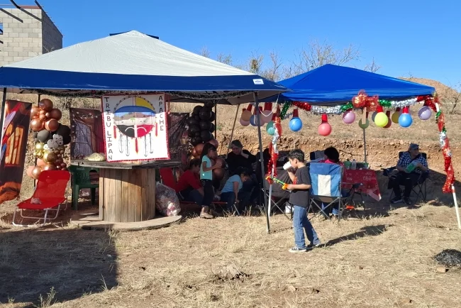 Realiza posada navideña tribu Lipan Apache, Chiricahua y Coyotero en Nogales