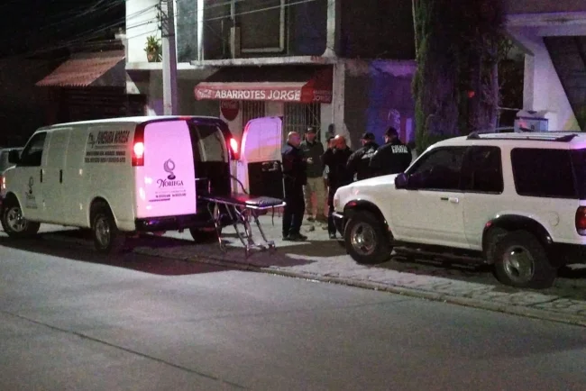 Moviliza hallazgo de persona sin vida a autoridades en Colinas del Yaqui