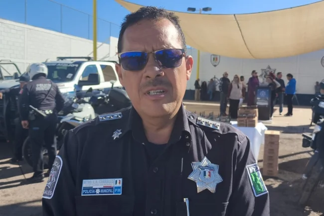 Listos operativos de fin de año en Nogales para proteger a familias y escuelas