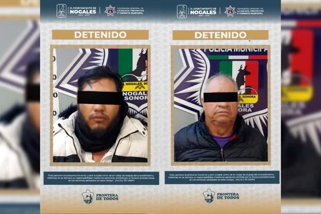 Sorprenden a dos hombres robando cable de Telmex en la colonia Buenos Aires