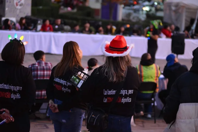 “Navidad para Todos”: Compassion Home brinda cena y atención integral a personas vulnerables