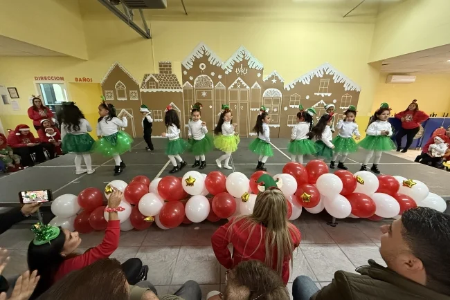 Navidad llena de sonrisas en los Centros de Asistencia Infantil del DIF Nogales