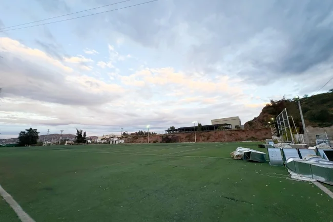 Restablecen espacios deportivos ocupados por módulo migrante