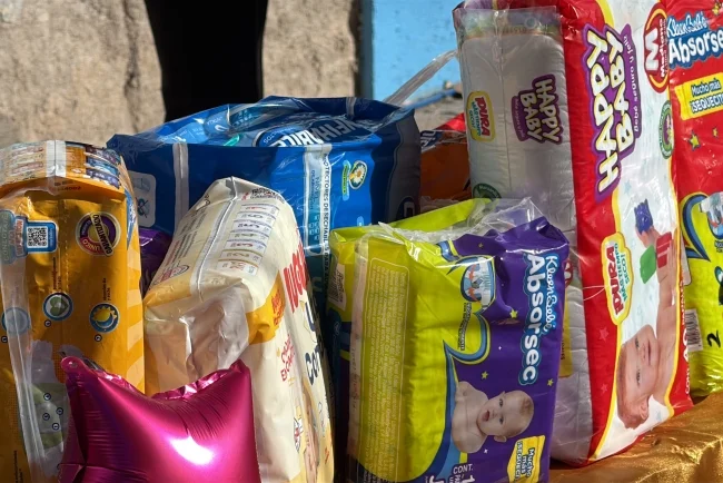 Bienestar Social impulsa “Pañatón” en apoyo a familias con mayor necesidad