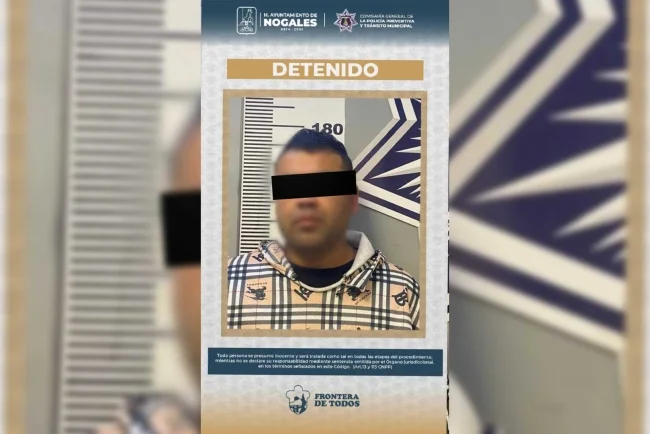 Detienen a sujeto tras agredir a empleada dentro de tienda departamental