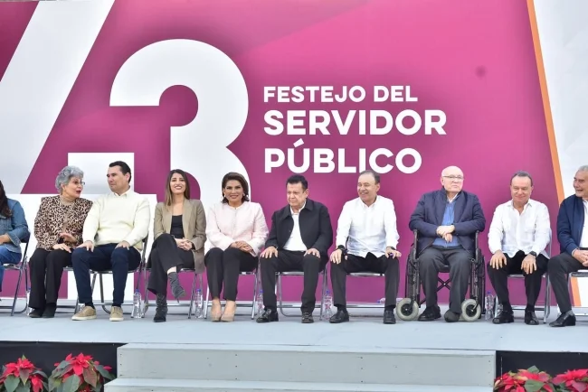 Las y los servidores públicos son el motor del Gobierno de Sonora: Lorenia Valles