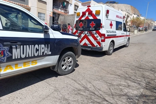 Vecino agrede a hombre por negarle dinero y provoca destrozos en su pick up