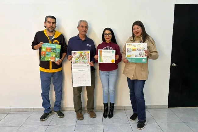 Reconocen a Preparatoria Municipal en proyecto binacional de calidad del aire