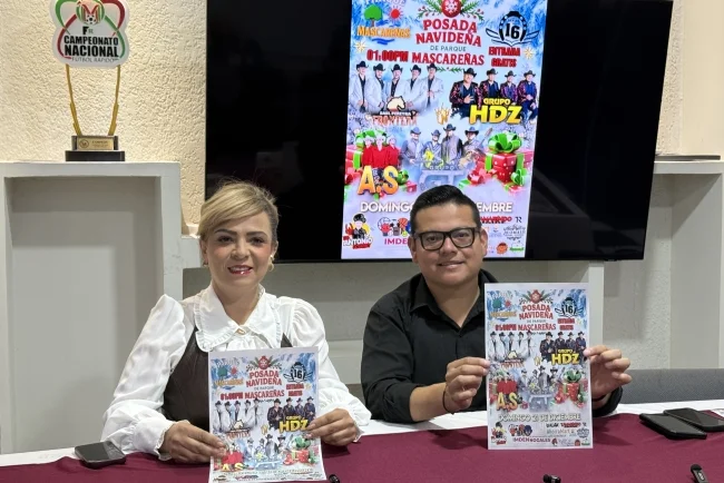 Posada navideña reunirá juguetes y talento local en Parque Mascareñas