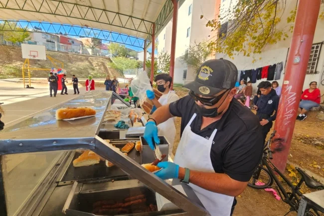Posada “Navidad para Todos” refuerza la proximidad social de la Policía Municipal