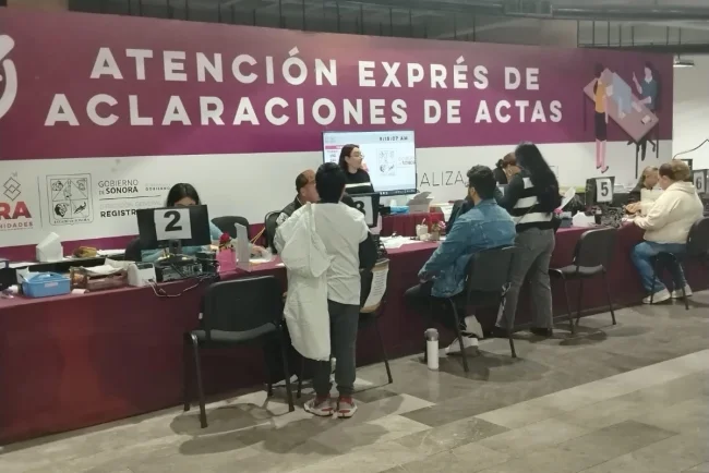 Garantiza Registro Civil servicios esenciales durante periodo vacacional