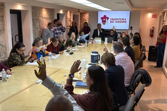 Aprueban en Cabildo de Nogales dictámenes sobre seguridad, discapacidad y bienes municipales