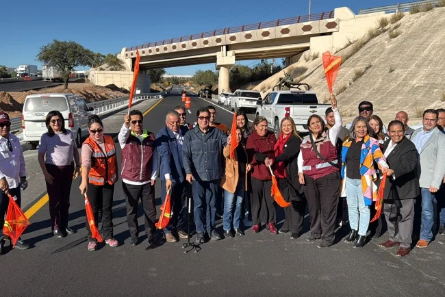Rehabilitación carretera transforma accesos a Nogales con inversión superior a 45 mdp