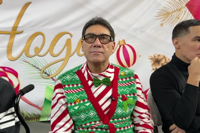 Alcalde JFGN invita a pasar una navidad con armonía y bienestar