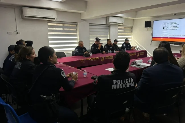Refuerzan prevención del delito en Nogales con el programa Reconectando por la Paz