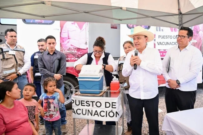 Gobierno de Sonora refuerza atención médica en zonas rurales con clínicas móviles