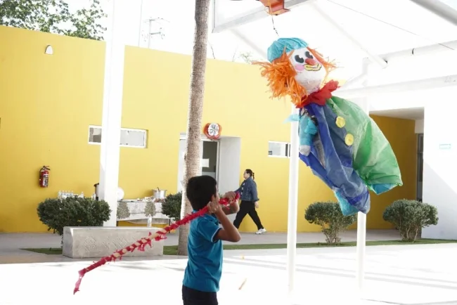 DIF Sonora realiza posadas navideñas