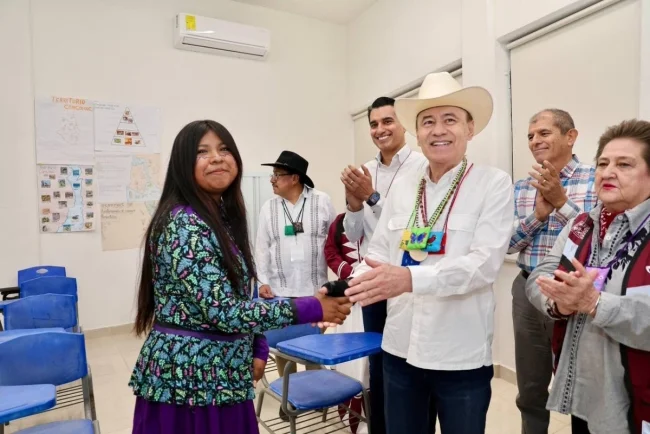 Inauguran infraestructura del Plan de Justicia para el Pueblo Seri