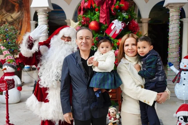 Que esta Navidad llegue con paz y serena alegría: Gobernador Durazo
