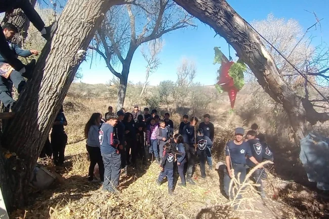 Heptatlón Juvenil celebra posada con campamento y rapel en Mascareñas