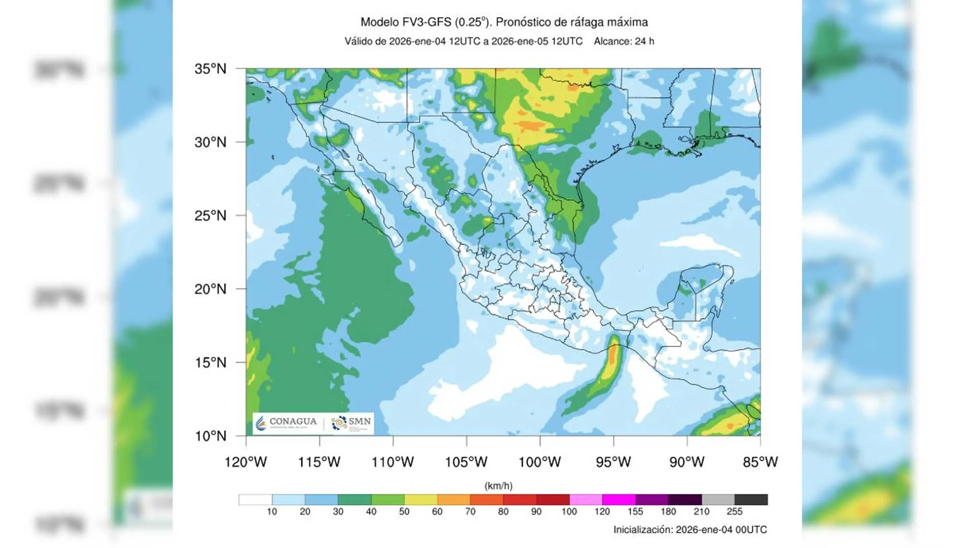 Alertan por descenso térmico y posibles heladas en la región fronteriza